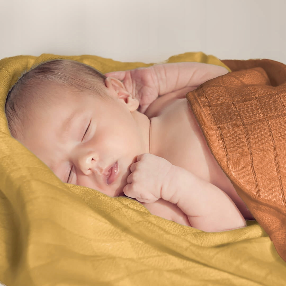 TEXPOL Bamboo Diaper 65x65 DESERT SAND Classic BABY SHOWER Manufacturer of a medical device TEXPOL