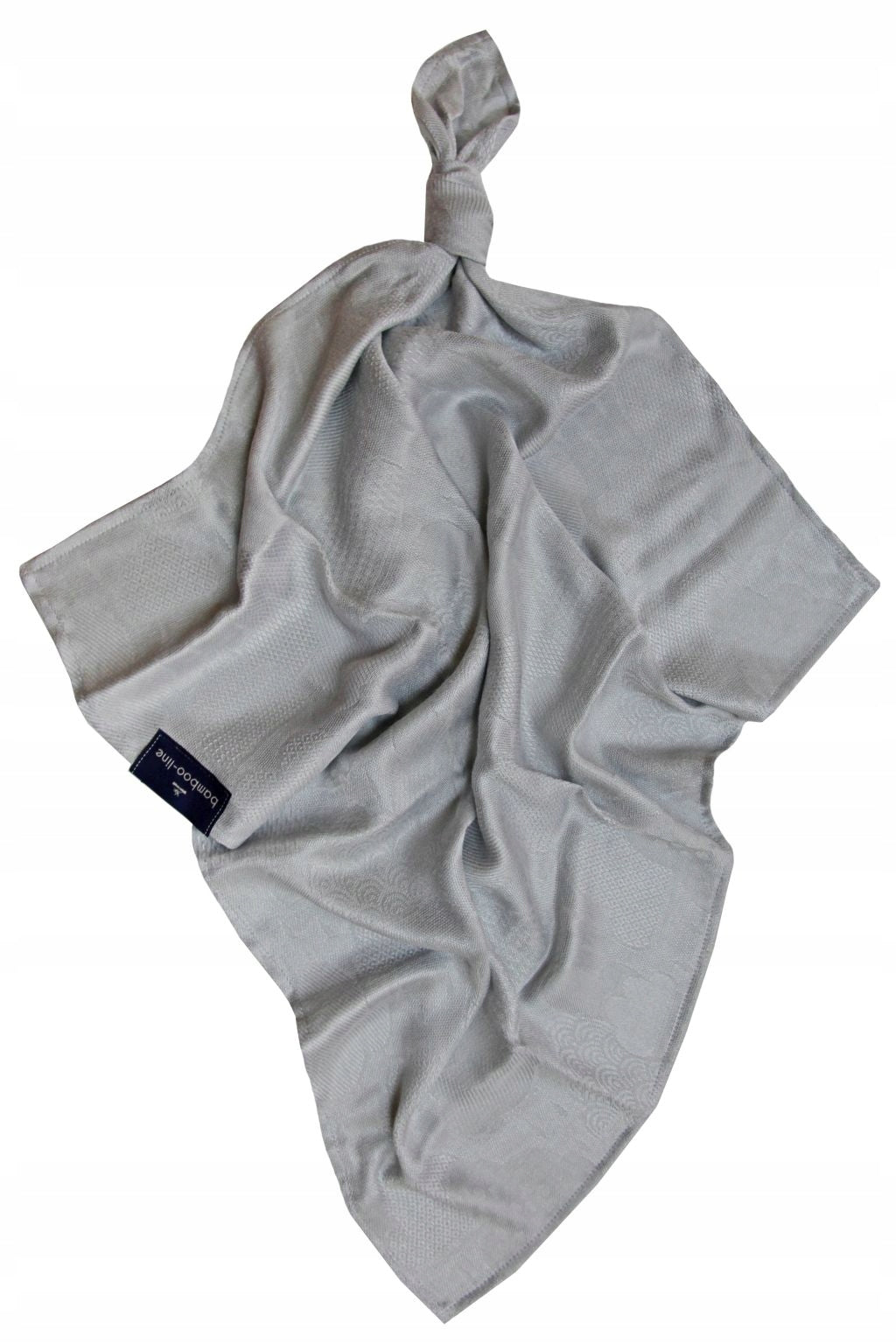 TEXPOL Bamboo diaper 75x75 CLOUDS GREY baby shower