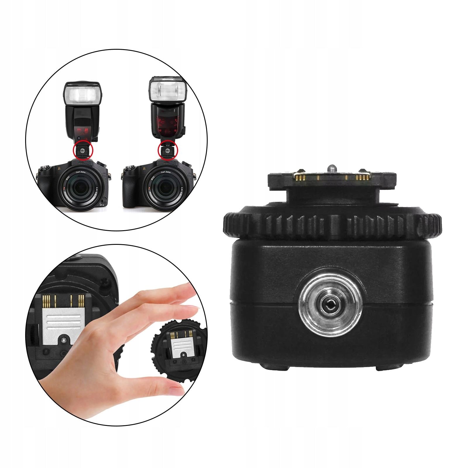 TF 334 Pixel hot shoe adapter cover Manufacturer no brand