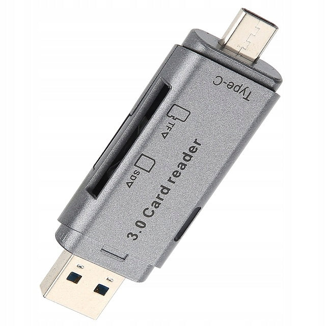 TF SD Type C USB 3.0 OTG Memory Card Reader Manufacturer no brand