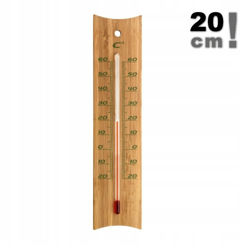 Analoges Innen-/Außen-Bambusthermometer TFA 12.1049 