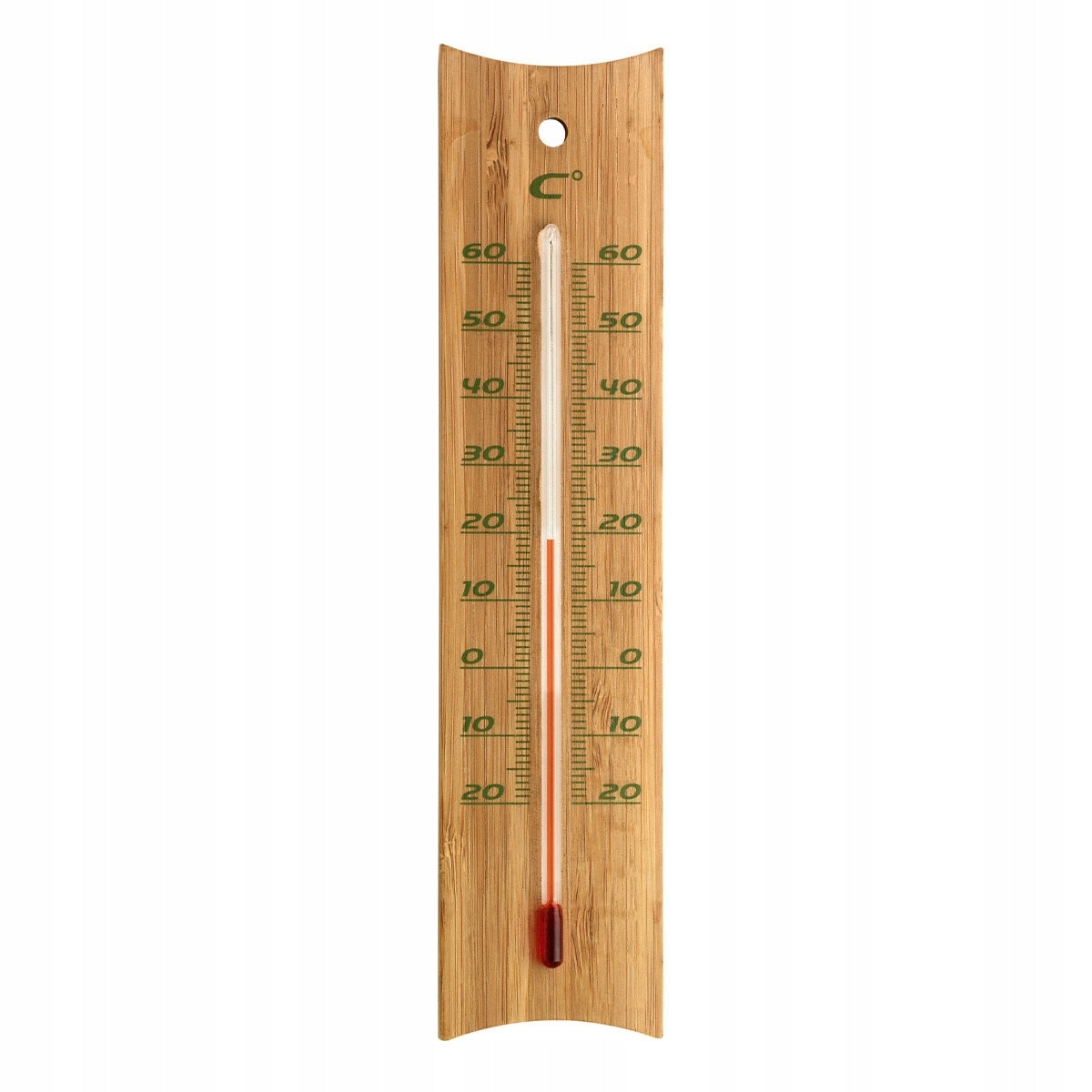 Analoges Innen-/Außen-Bambusthermometer TFA 12.1049 