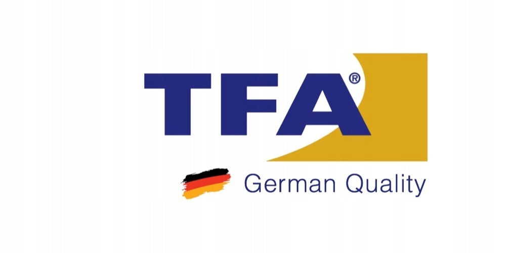 Digitale XL-Funkuhr TFA mit Raumklima 60.4517 