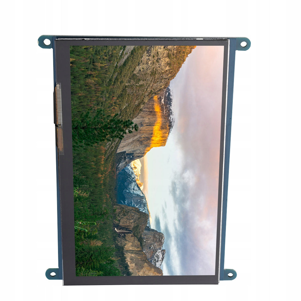 TFT 7'' HDMI RESISTIVE LCD TOUCH SCREEN FOR RASPBERRY PI3 1024 x 600 Packaging status original