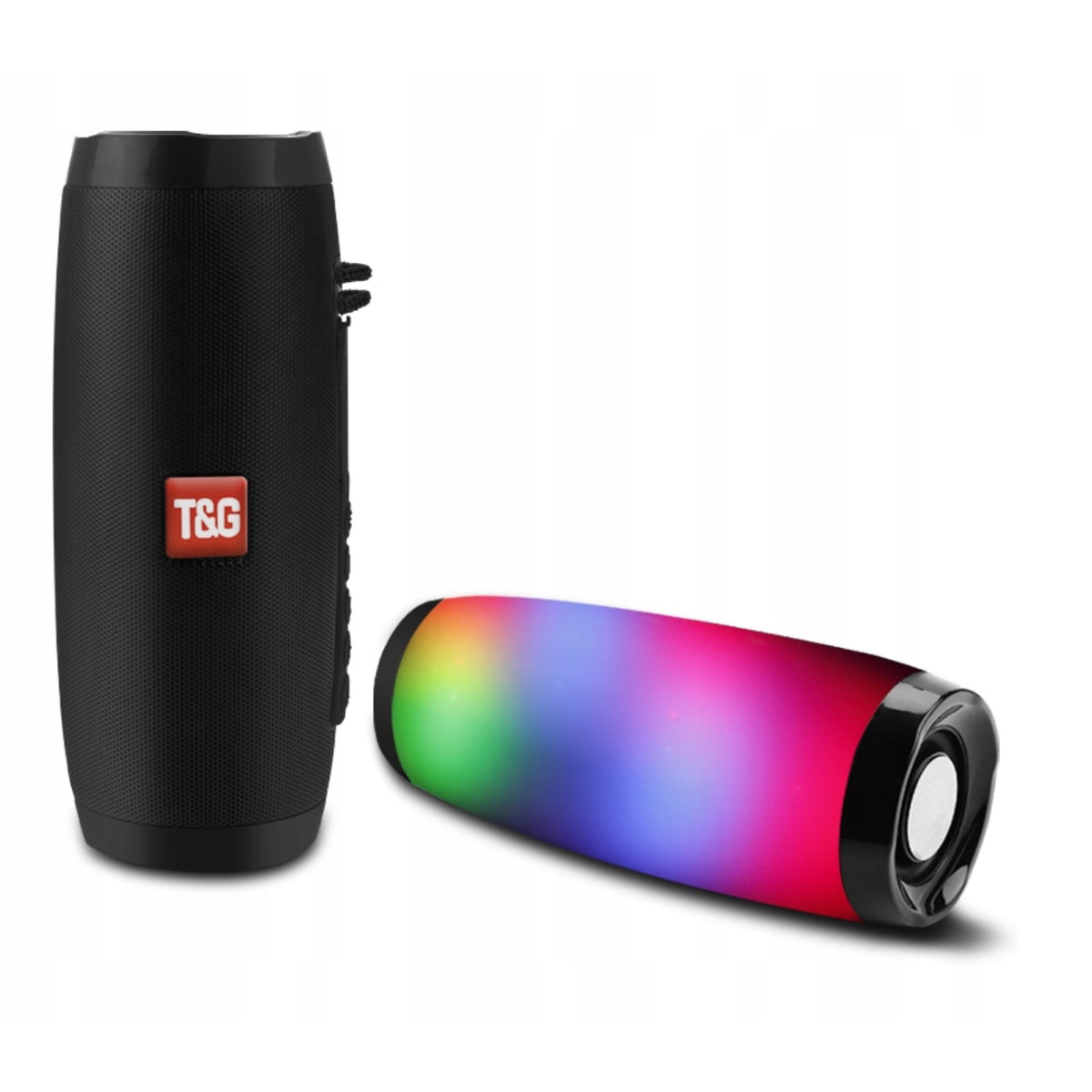 TG-157 Wireless Bluetooth Boombox Led Speaker