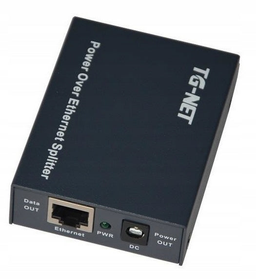 TG-NET PD501G-12V-15W Gigabit PoE Splitter