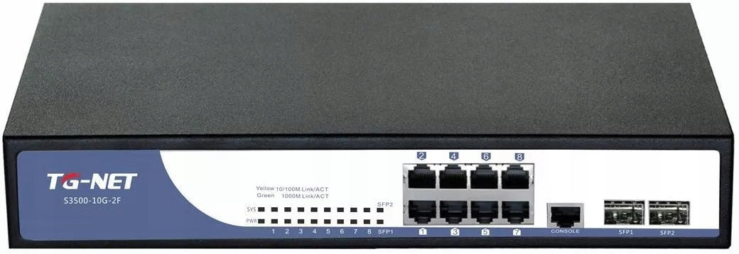 TG-NET S3500-10G-2F Switch