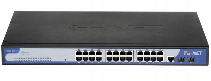 TG-NET S3500-26G-2F MANAGED SWITCH