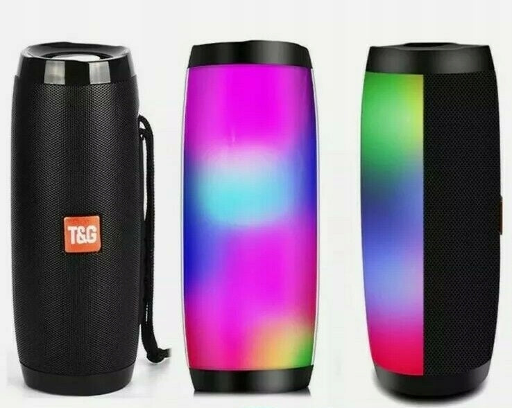 TG157 RGB Wireless Portable Speaker Packaging status original