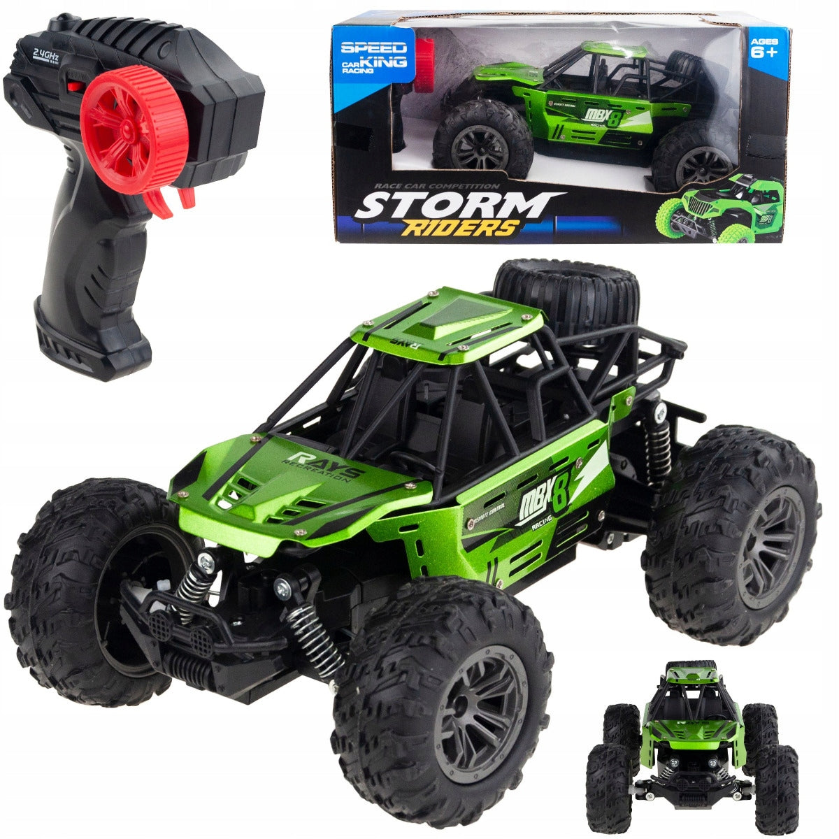 TG67270 CAR REMOTE CONTROLLED RC OFF-ROAD AUTO 4x4