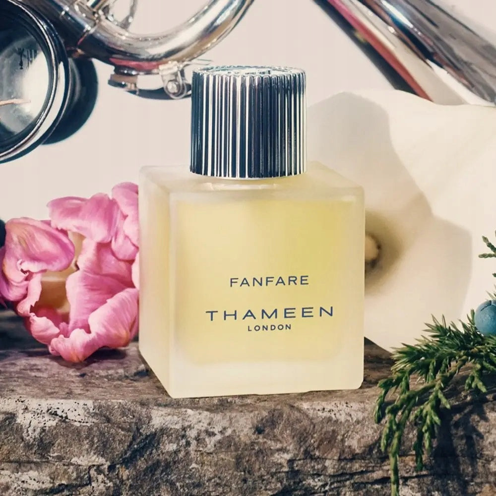 THAMEEN Fanfare EDC unisex women's cologne 100ml EAN (GTIN) 5060905833658