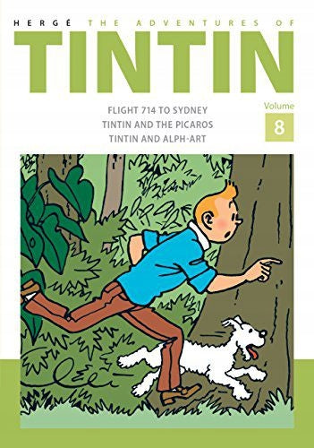 Adventures of Tintin, Volume 8