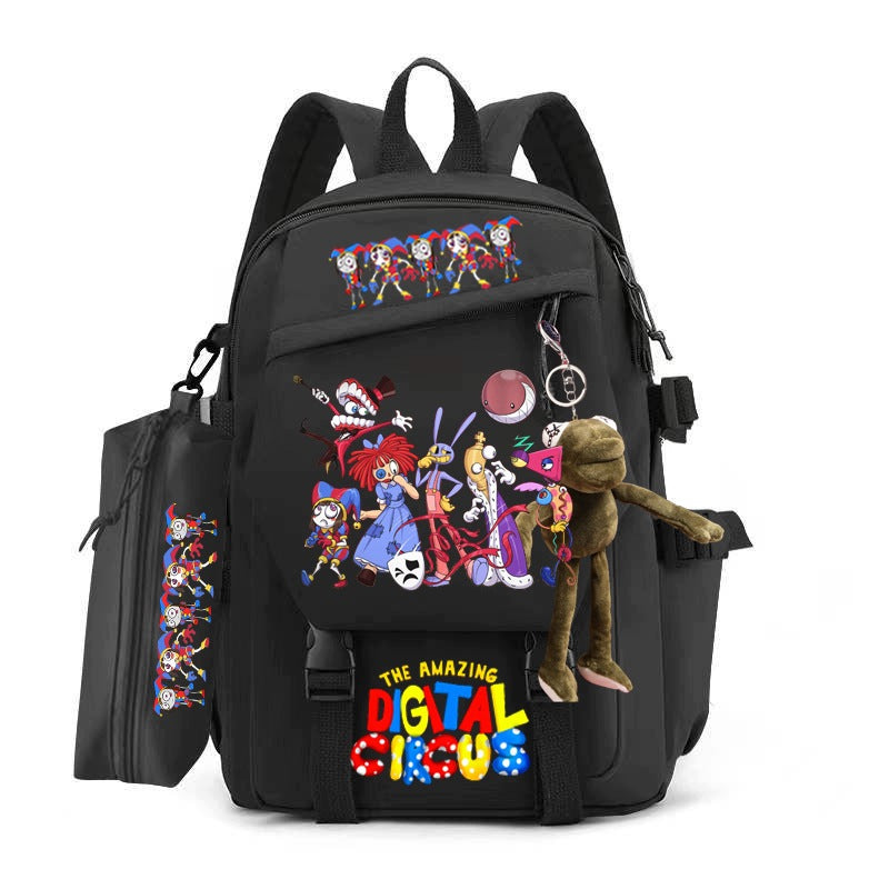 THE AMAZING DIGITAL CIRCUS Children's School Bag Brand no brand