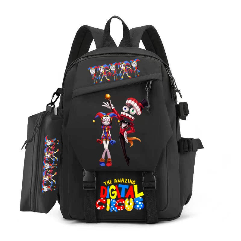 THE AMAZING DIGITAL CIRCUS Children's School Bag Manufacturer code bhfb789