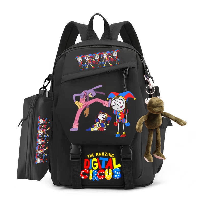 THE AMAZING DIGITAL CIRCUS Children's School Bag