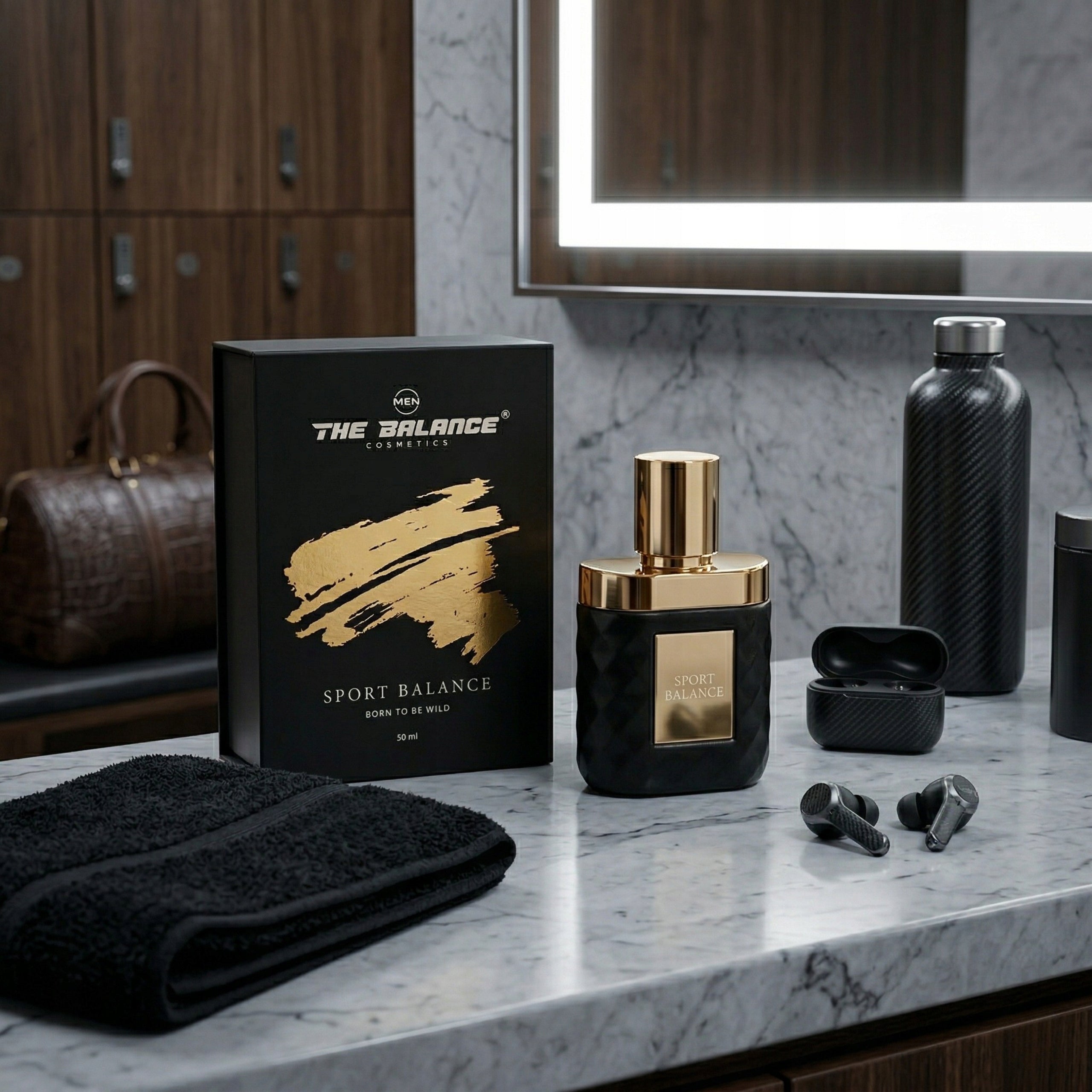 THE BALANCE Men's Perfume Sport Balance 50 ml 30% Essence by Artur Szpilka Manufacturer code 5907190844252