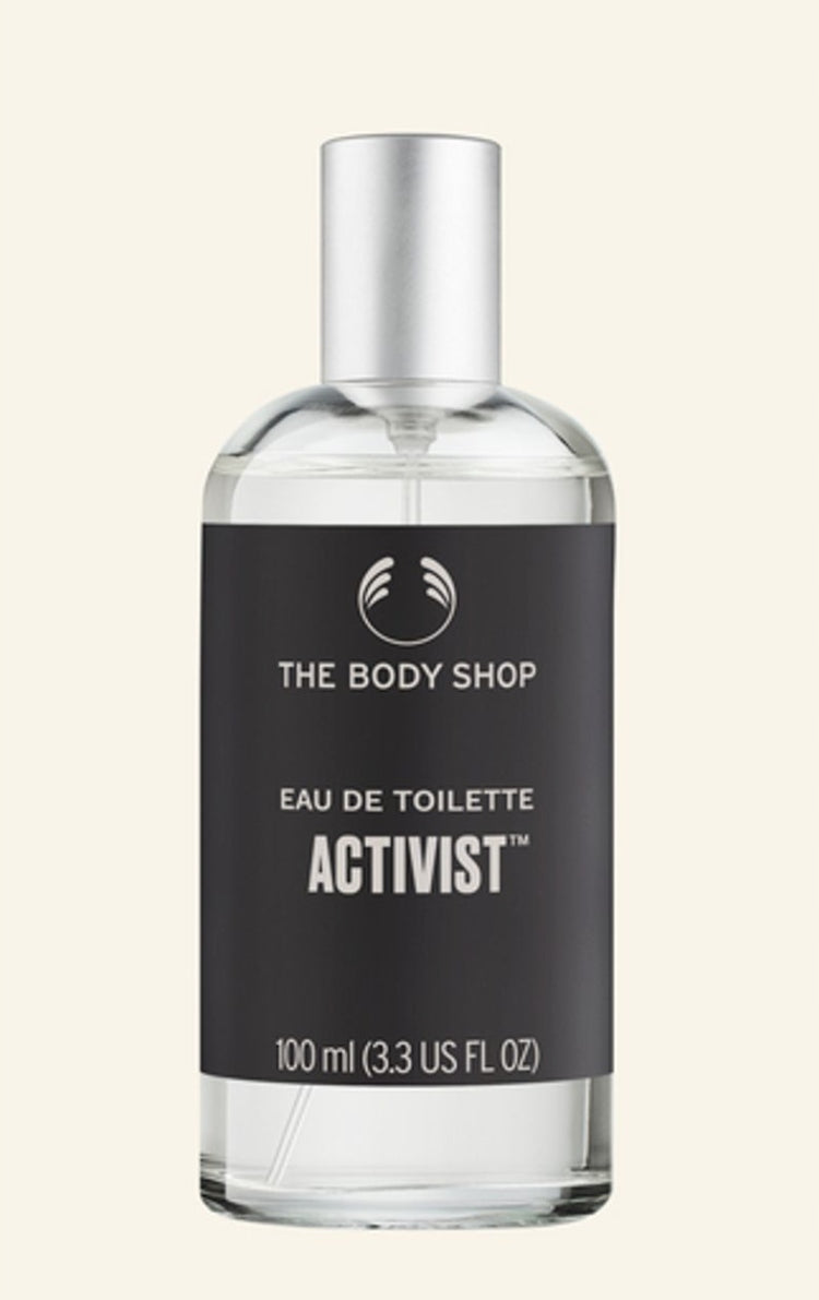 THE BODY SHOP ACTIVIST EAU DE TOILETTE male Eau de toilette 100 ml