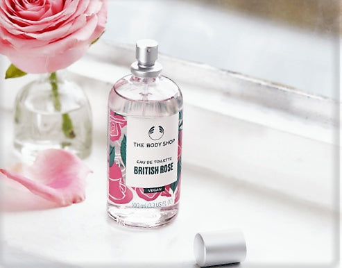 THE BODY SHOP BRITISH ROSE EAU DE TOILETTE 100 ml Brand The Body Shop