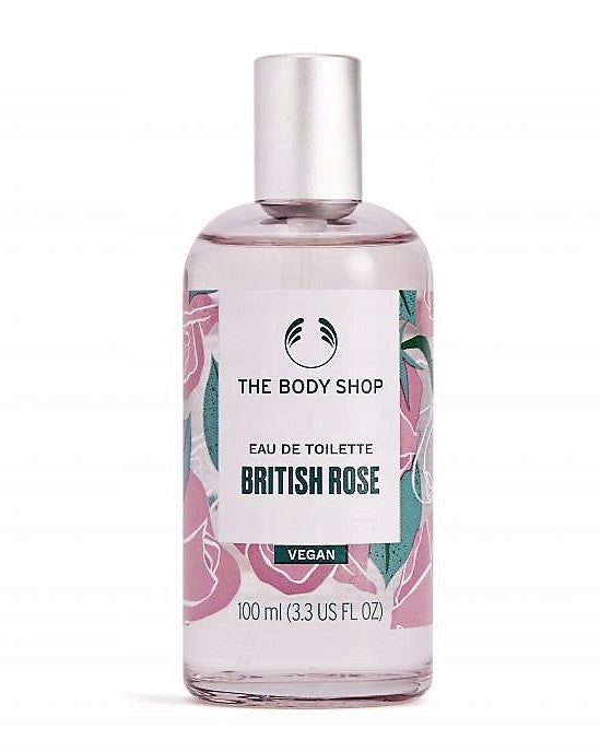 THE BODY SHOP BRITISH ROSE EAU DE TOILETTE 100 ml