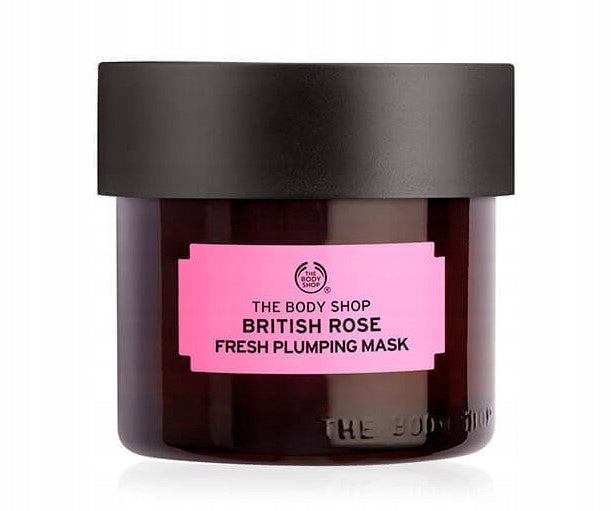 Gesichtsmaske The Body Shop British Rose 75 ml 