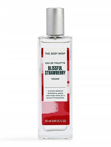 THE BODY SHOP - Eau De Toilette - BLISSFUL STRAWBERRY 50 ml