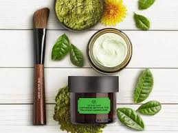 Valanti veido kaukė The Body Shop Japanese Matcha Tea Pollution Clearing Mask, moterims, 75 ml