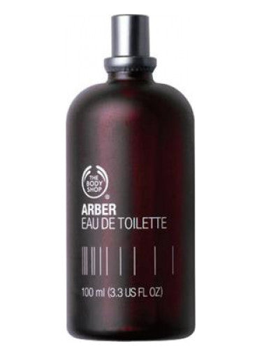 THE BODY SHOP Men's eau de toilette ARBER EAU DE TOILETTE 100 ml