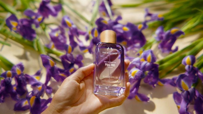THE BODY SHOP Perfumed Water Full Iris 75 ml Manufacturer code 5028197340803
