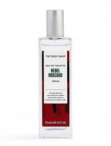THE BODY SHOP REBEL ROSEBUD Eau De Toilette Eau de toilette Rose 50 ml