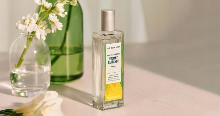 THE BODY SHOP VIBRANT BERGAMOT Eua De Toilette Eau De Toilette Bergamot 50 Packaging status original