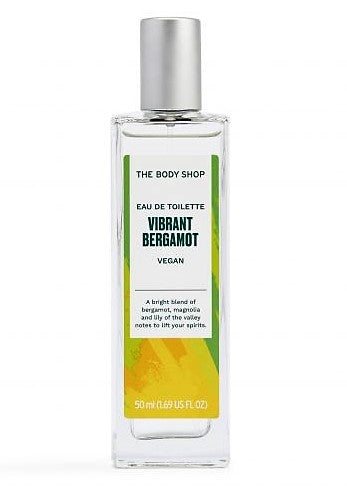 THE BODY SHOP VIBRANT BERGAMOT Eua De Toilette Eau De Toilette Bergamot 50