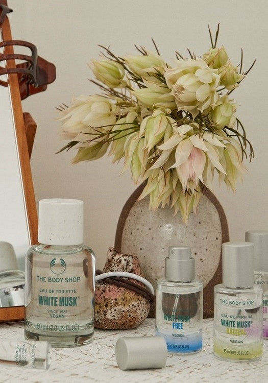 THE BODY SHOP White Musk Eau de Parfum Women's Perfumed Water 30 ml Brand The Body Shop