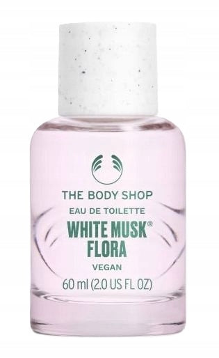 THE BODY SHOP White Musk FLORA - Eau De Toilette 60 ml