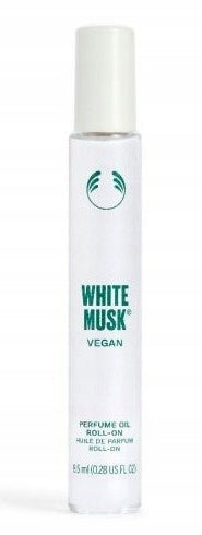 THE BODY SHOP White Musk Perfume Oil Roll-On Perfume in Ball Oil