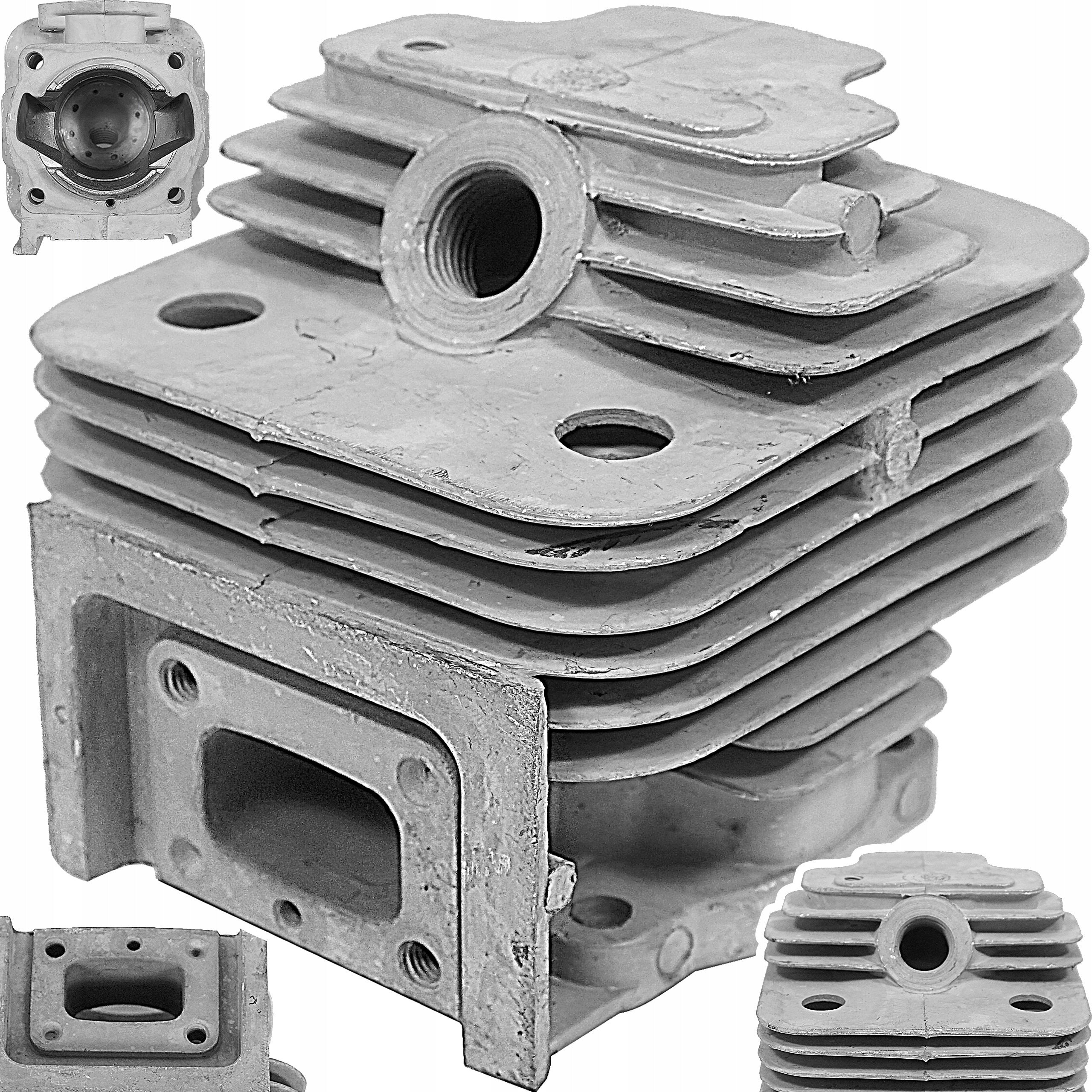 THE CYLINDER ITSELF FOR THE COMBUSTION SCYTHE OF THE MOWER TRIMMER Packaging status original