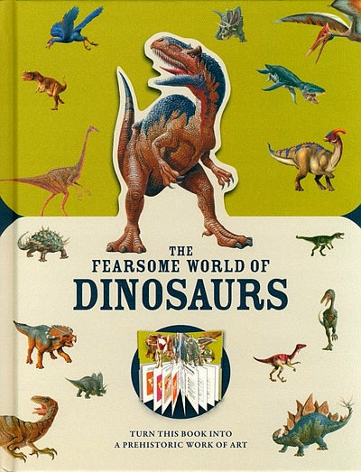 Paperscapes: die furchteinflößende Welt der Dinosaurier 
