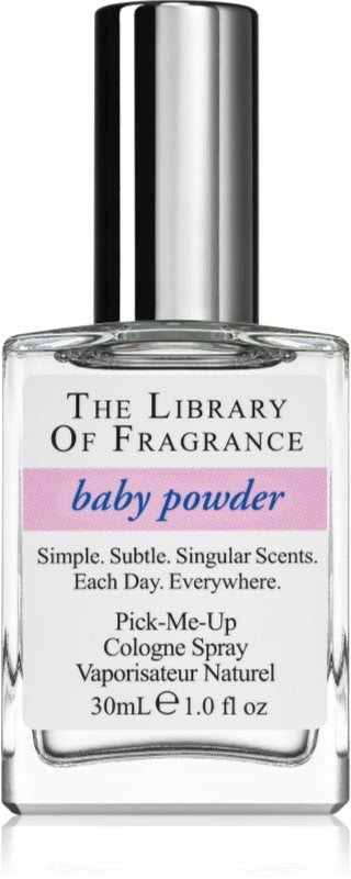 THE LIBRARY OF FRAGRANCE BABY POWDER COLOGNE 30ML UNISEX