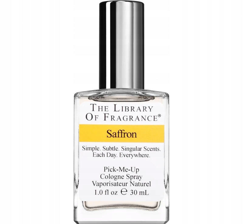 THE LIBRARY OF FRAGRANCE SAFFRON COLOGNE 30ML UNISEX Packaging status original