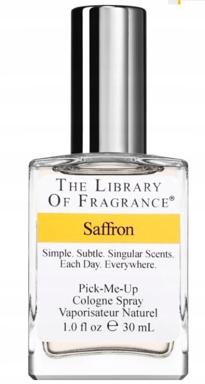 THE LIBRARY OF FRAGRANCE SAFFRON COLOGNE 30ML UNISEX