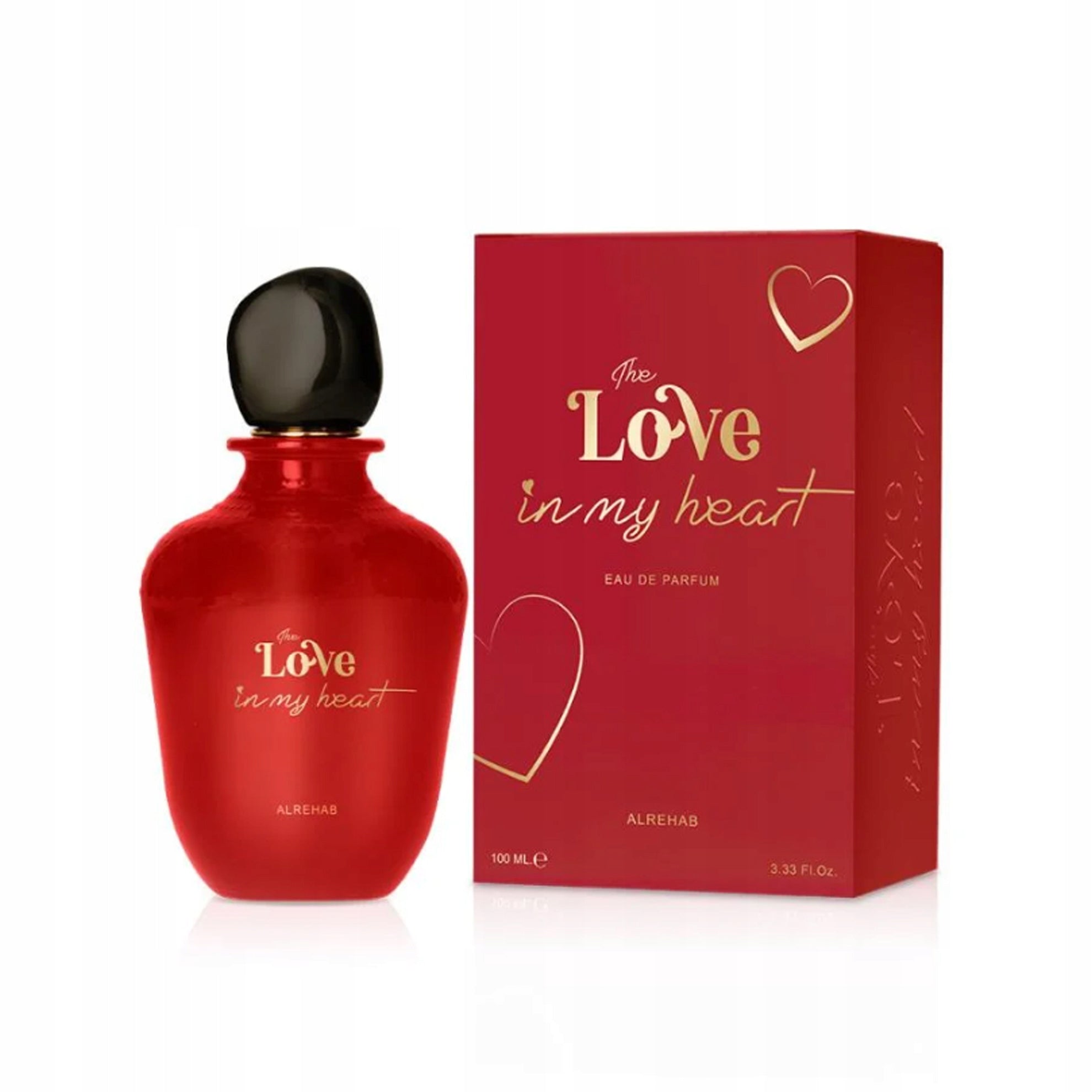 THE LOVE IN MY HEART VANILLA ARABIC FRUIT PERFUME 100 ml AL REHAB EDP Manufacturer code 6281110108105