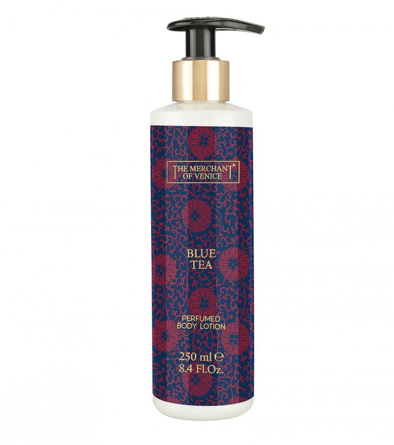 THE MERCHANT OF VENICE BLUE TEA body lotion 250ml EAN (GTIN) 679602517171
