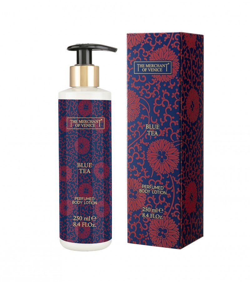 THE MERCHANT OF VENICE BLUE TEA body lotion 250ml Manufacturer code 679602517171