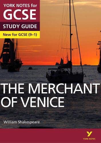 Merchant of Venice STUDY GUIDE: York Notes for GCSE (9-1): - everything you need to catch up, study and prepare for 2022 and 2023 assessments and exams