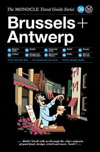 Monocle Reiseführer für Brüssel und Antwerpen 