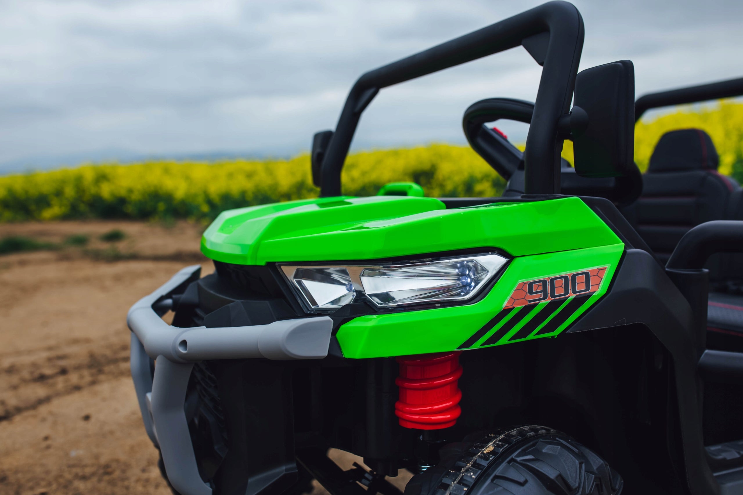 THE MOST POWERFUL 24V 9AH 400WAT FARMER TRUCK DOUBLE WHEEL EVA KIPER Manufacturer code XMX623B