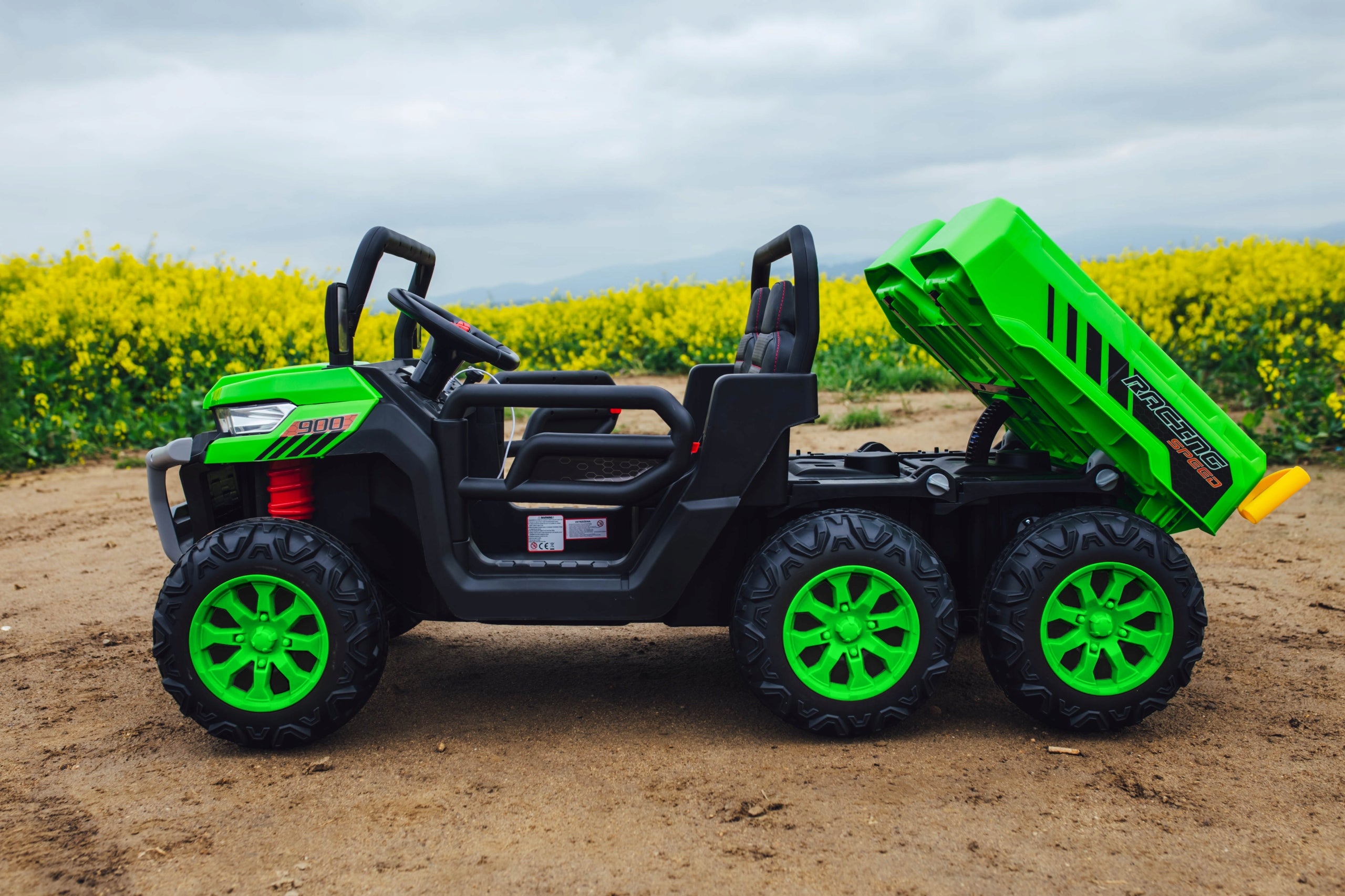 THE MOST POWERFUL 24V 9AH 400WAT FARMER TRUCK DOUBLE WHEEL EVA KIPER Packaging status original