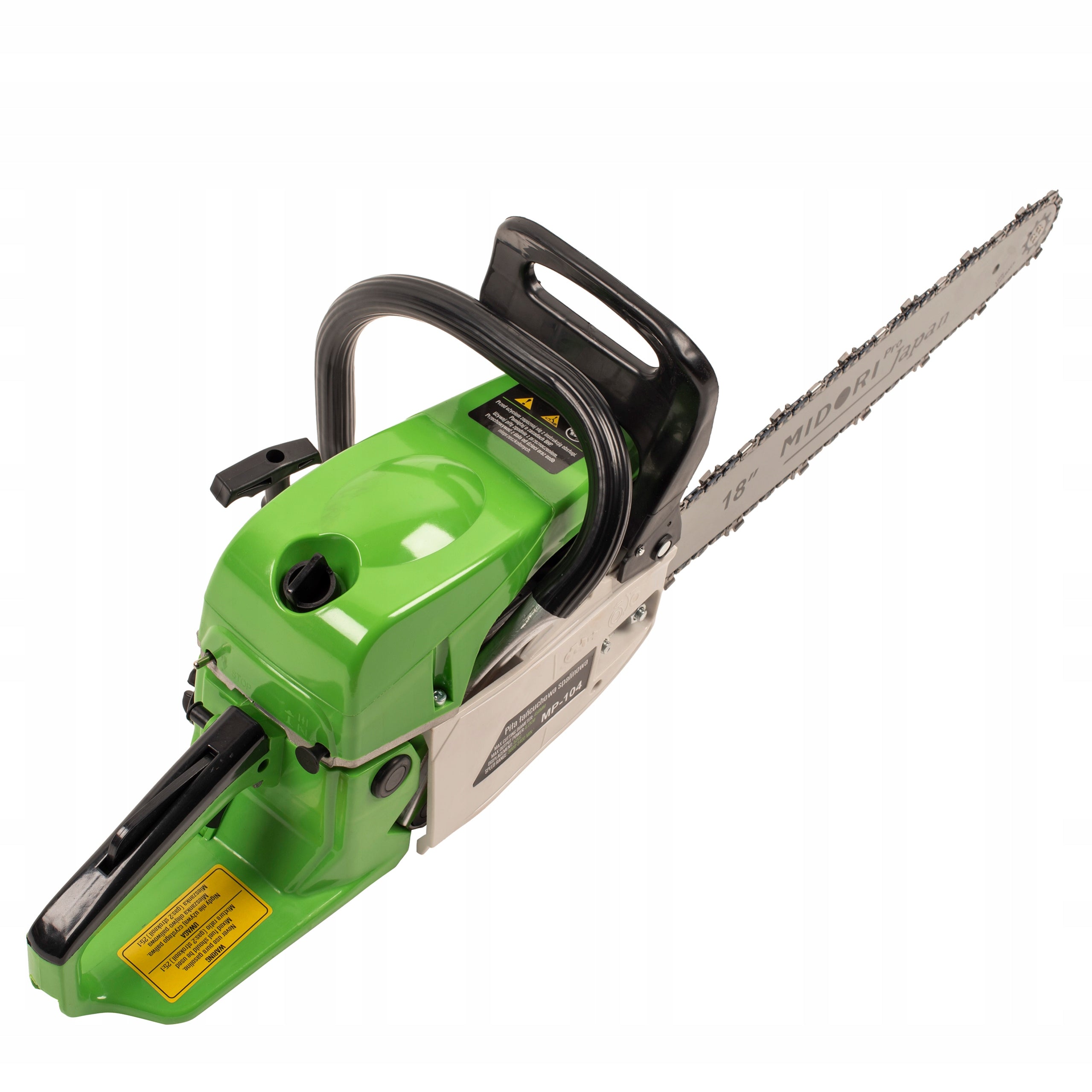 THE MOST POWERFUL CHAINSAW 6.2KM PROFESSIONAL +OIL Brand Midori Japan