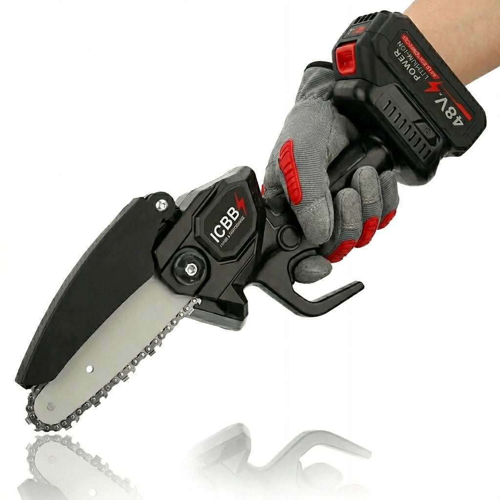 THE MOST POWERFUL CORDLESS CHAINSAW 48V 2x AKU SET Manufacturer code ICBB_P1
