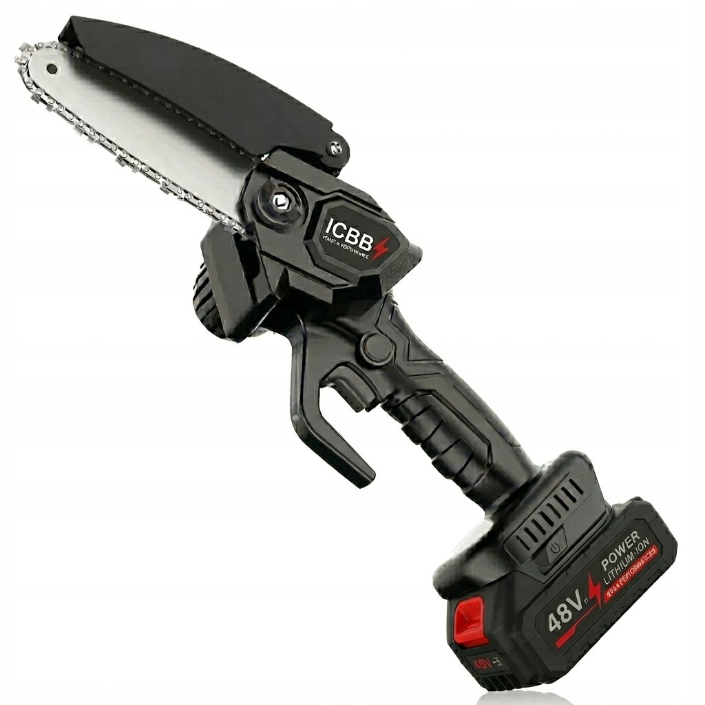 THE MOST POWERFUL CORDLESS CHAINSAW 48V 2x AKU SET Packaging status original