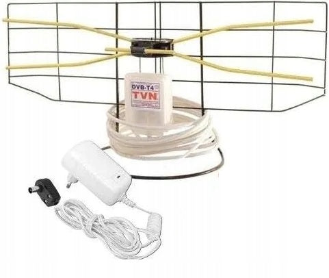 THE MOST POWERFUL DVB-T2 MUX8 FM 4K ROOM TV ANTENNA